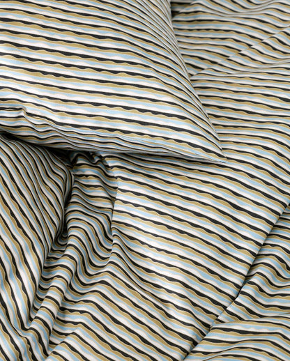 Bio-Baumwollsatin Bettwäsche | MARC O`POLO | Janne Oak Beige