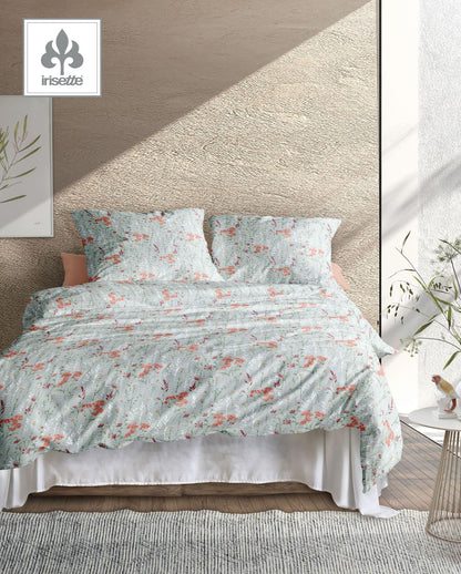 Soft Seersucker Bed Linen Irisette Easy Stripes
