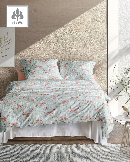Soft Seersucker Bed Linen Irisette Easy Stripes