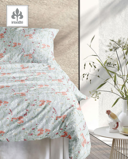 Soft Seersucker Bed Linen Irisette Easy Stripes