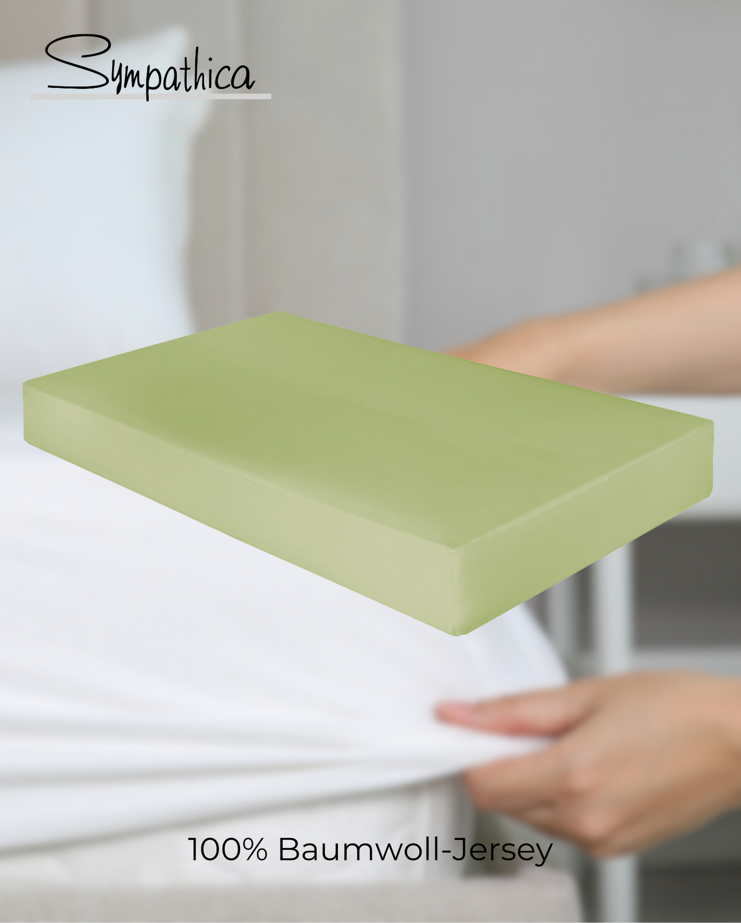 Spannbetttuch | Sympathica | Vision Olive 31