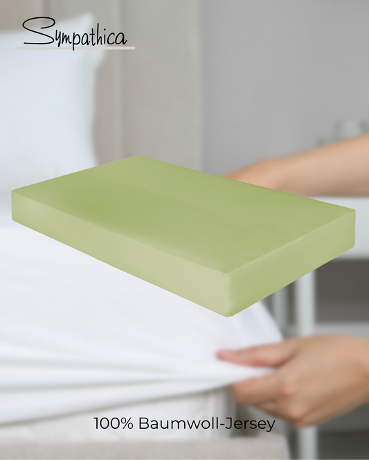 Spannbetttuch | Sympathica | Vision Olive 31