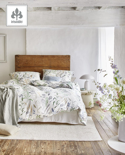 Soft Seersucker Bed Linen Irisette Easy Stripes