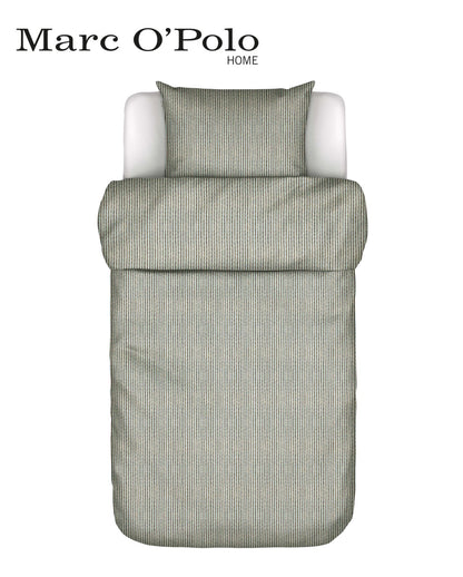 Bio-Baumwollsatin Bettwäsche | MARC O`POLO | Janne Oak Beige