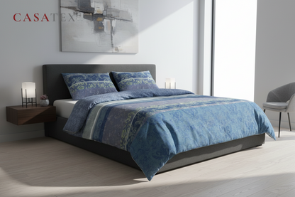 Biber bed linen Casatex Indi Ocher