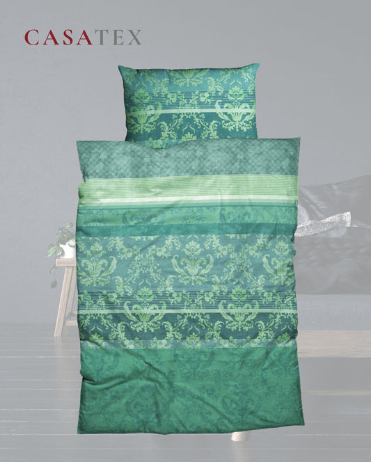 Biber Bettwäsche | Casatex | Barock | Smaragd