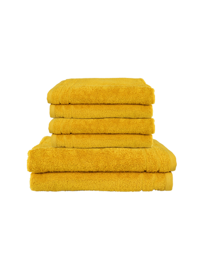 Towel CARL COTTON Trend Yellow