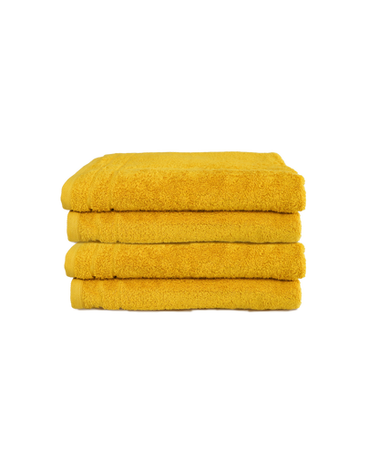 Towel CARL COTTON Trend Yellow
