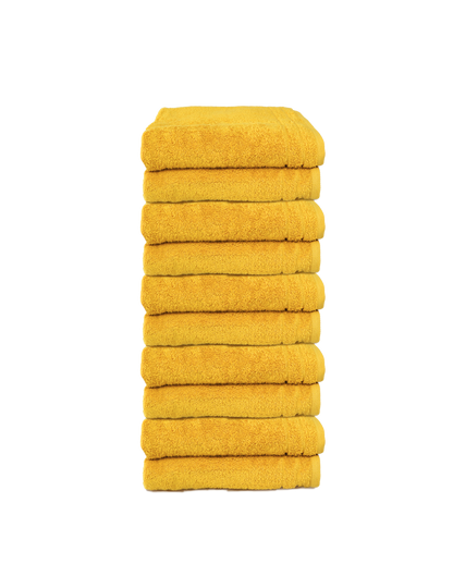 Towel CARL COTTON Trend Yellow