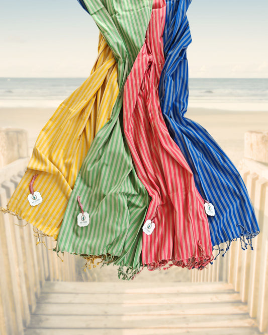 Multifunktionales Hamamtuch | PIP STUDIO | Hana Sumo Stripe | 100x200cm | in 4 Farben