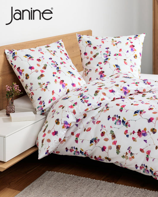 Mako-Satin Bettwäsche | Janine Design | Modern Art S | Lyon |Multi | 42167|09