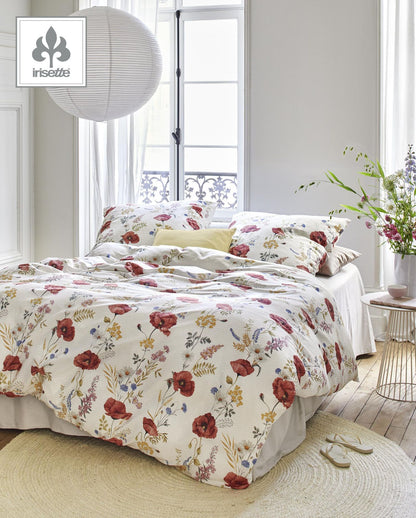 Edel-Feinbiber Bettwäsche | Irisette | Arinelle | Koala | 8627 Rot 60