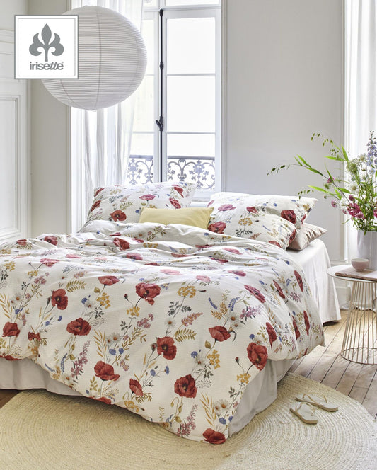 Edel-Feinbiber Bettwäsche | Irisette | Arinelle | Koala | 8627 Rot 60