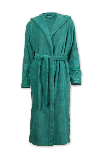 Bathrobe PIP STUDIO Soft Zellige Green