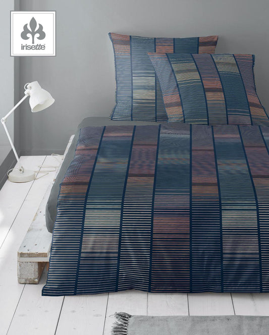 Mako-Satin Bettwäsche | Irisette | Tarsen | Sky | 8313 Blau 20