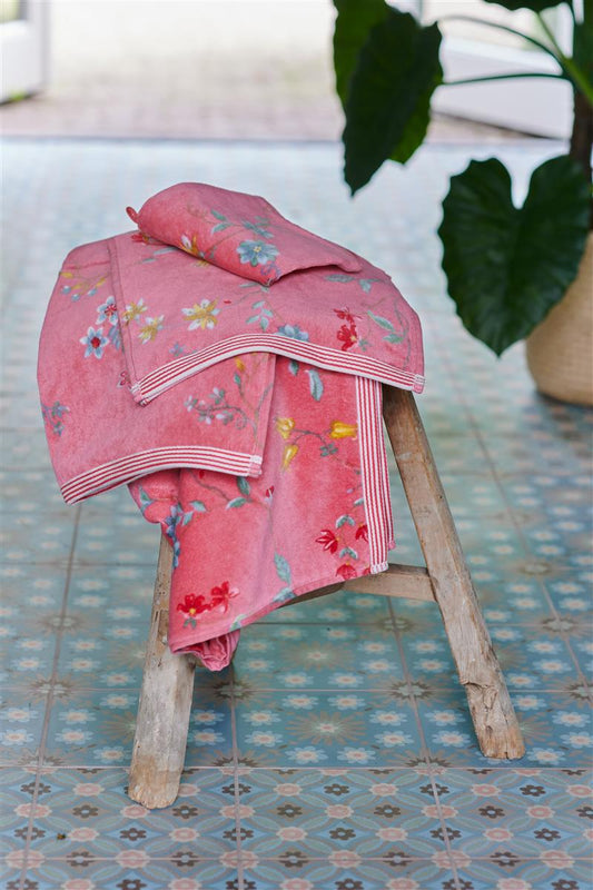 Handtuch | PIP STUDIO | Les Fleurs Pink