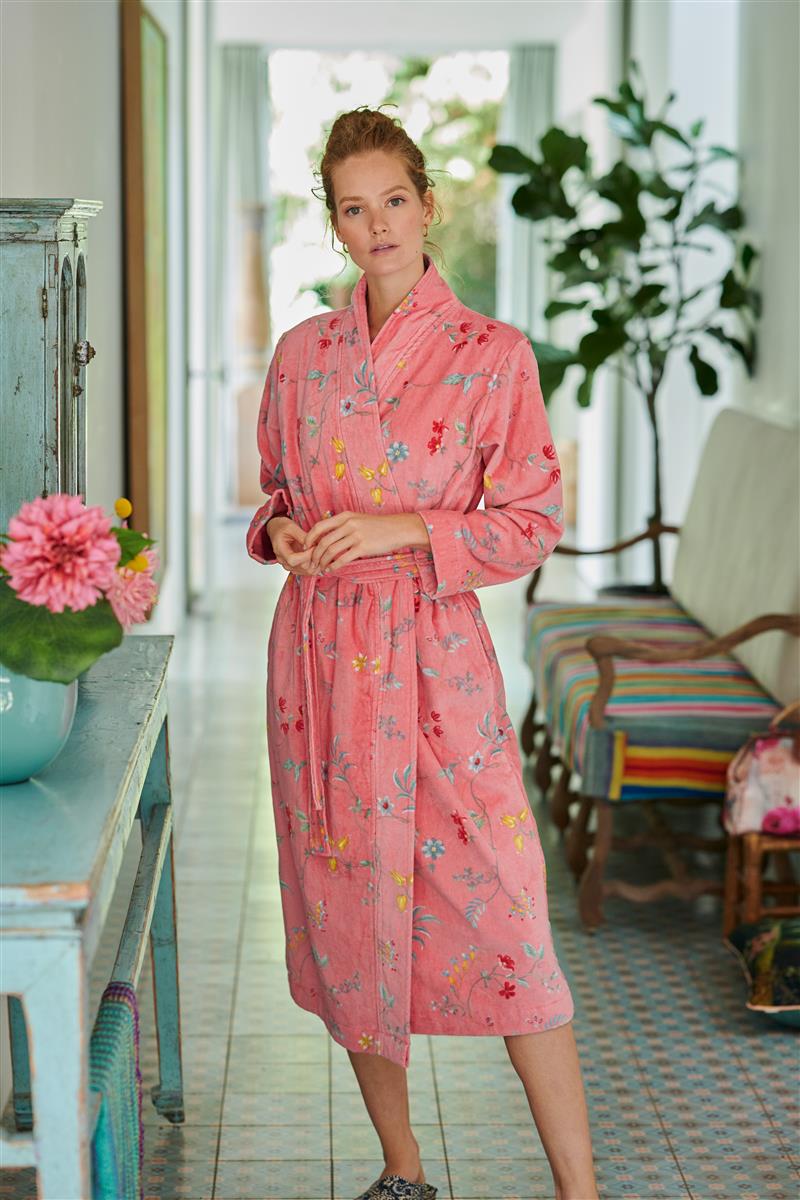 Bademantel | PIP STUDIO | Les Fleurs Pink
