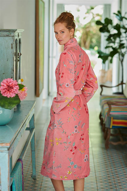 Bademantel | PIP STUDIO | Les Fleurs Pink