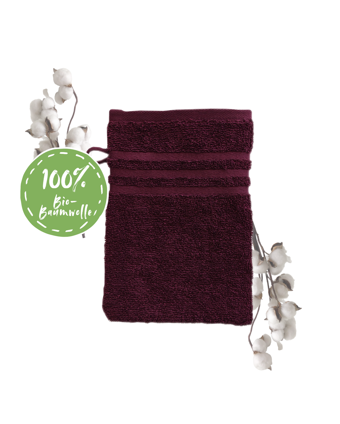 Towel Organic Cotton NATURAWALK Milano Exclusiv Anthracite