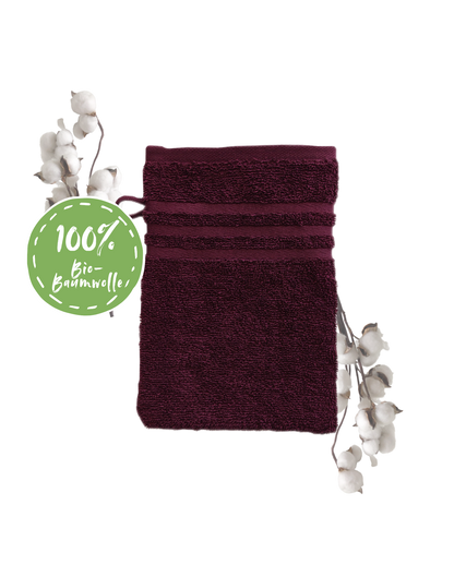 Towel Organic Cotton NATURAWALK Milano Exclusiv Anthracite