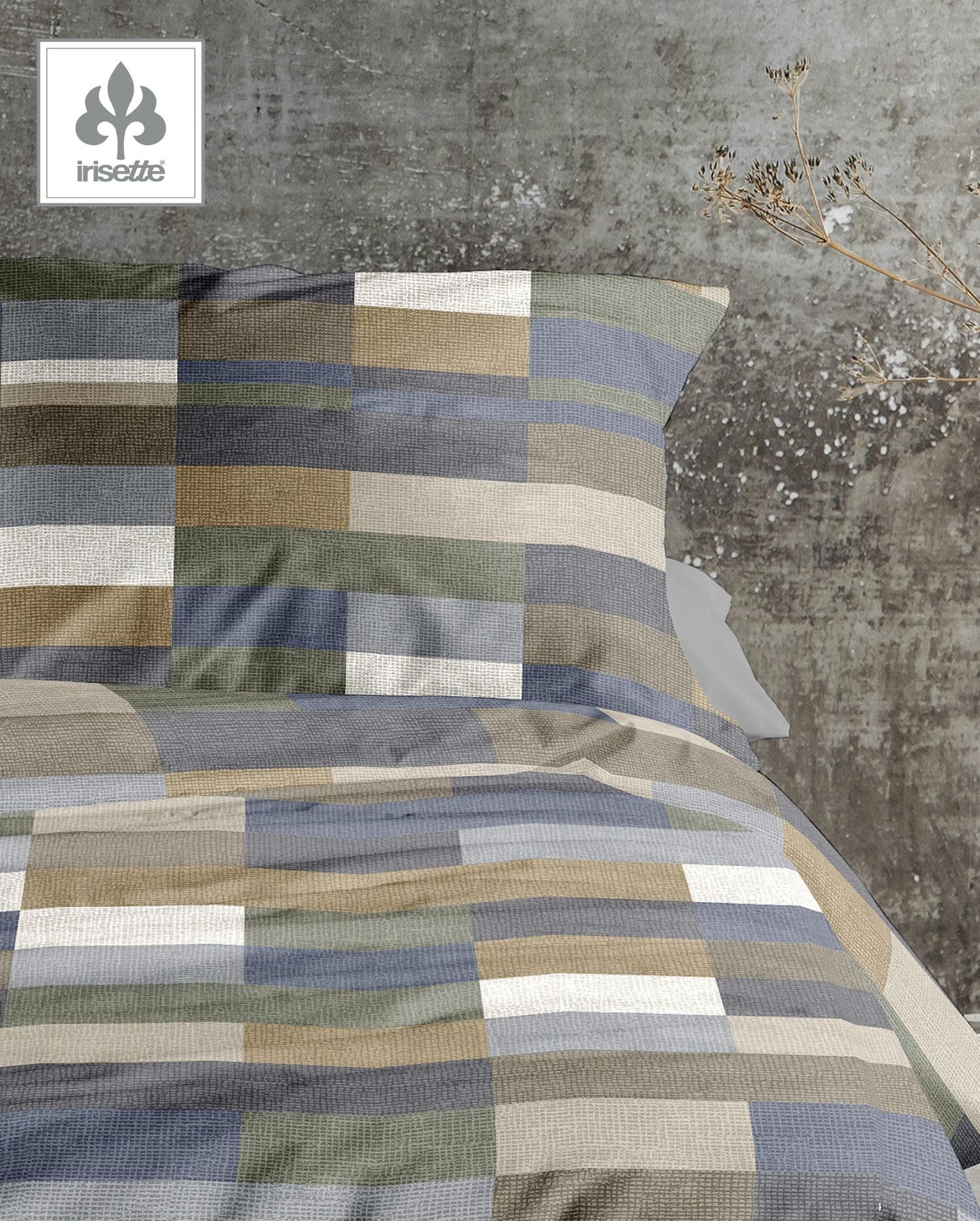 Edel-Feinbiber Bettwäsche | Irisette | Cavaro | Koala | 8534 Bunt 90