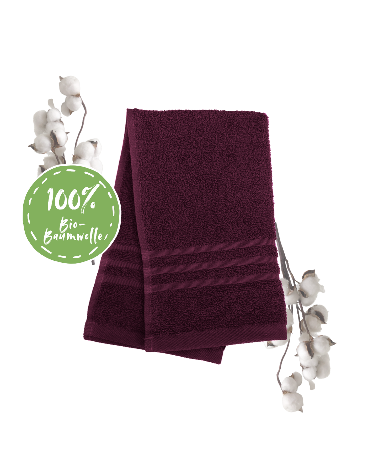 Towel Organic Cotton NATURAWALK Milano Exclusiv Anthracite