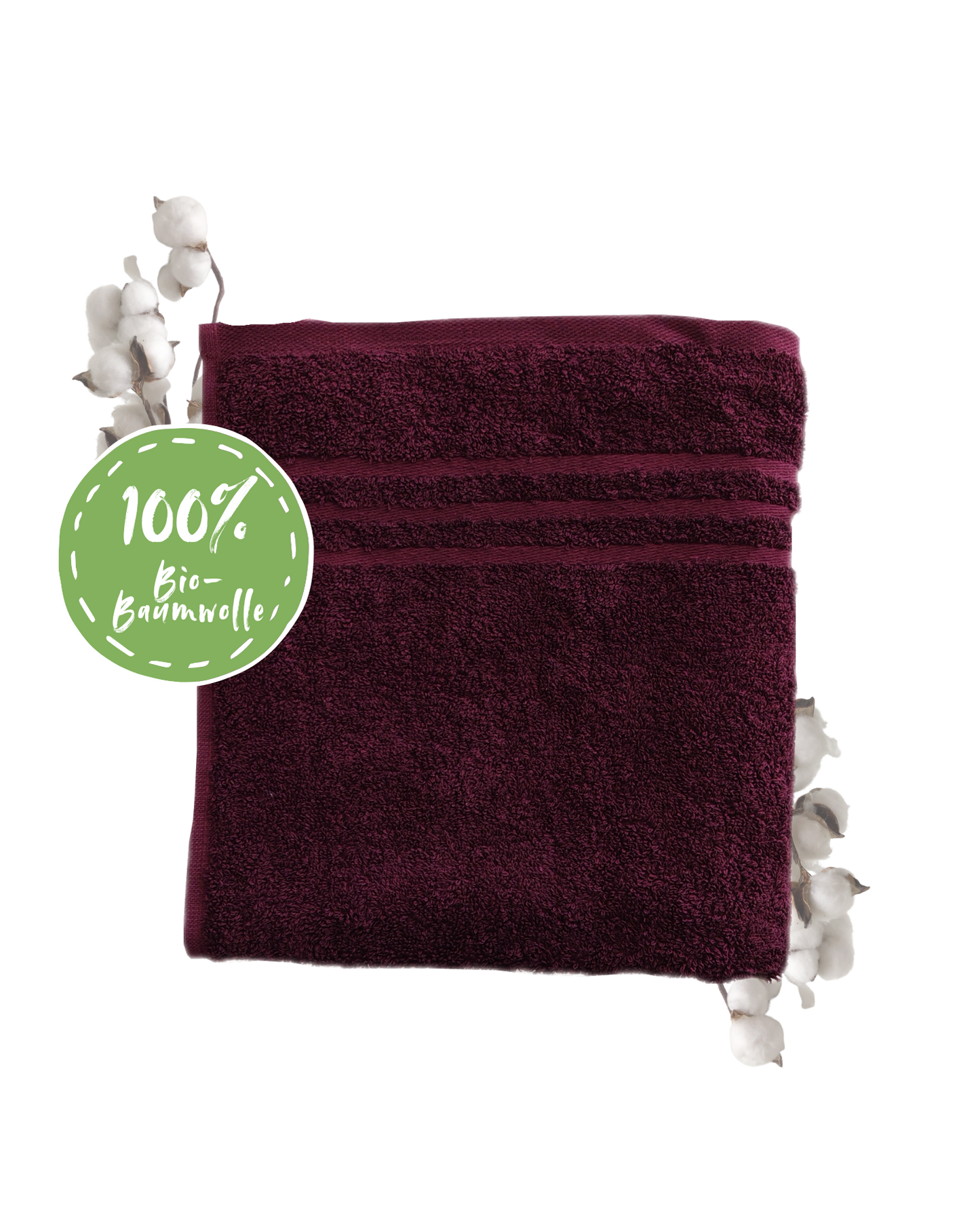 Towel Organic Cotton NATURAWALK Milano Exclusiv Anthracite