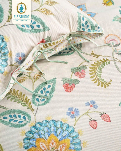 Perkal Bettwäsche | PIP STUDIO | Buenas Tardes | Off White