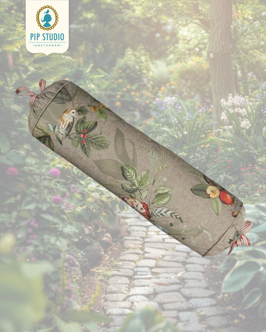 Nackenrolle | PIP STUDIO | Fall in Leaf Khaki | 22x70cm