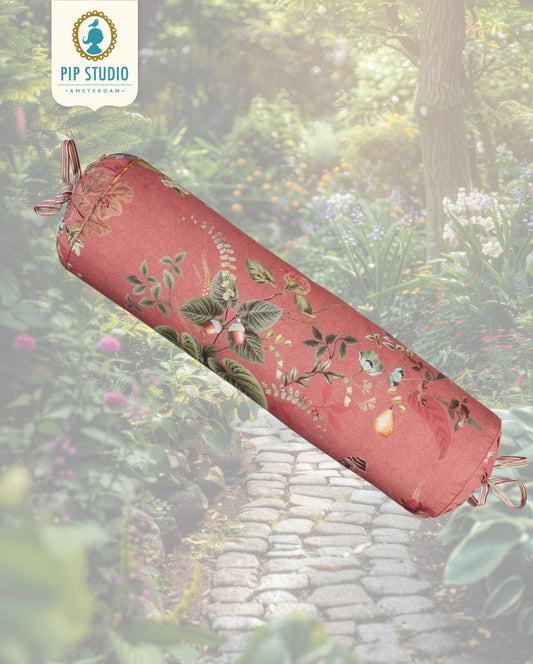 Nackenrolle | PIP STUDIO | Fall in Leaf Pink | 22x70cm