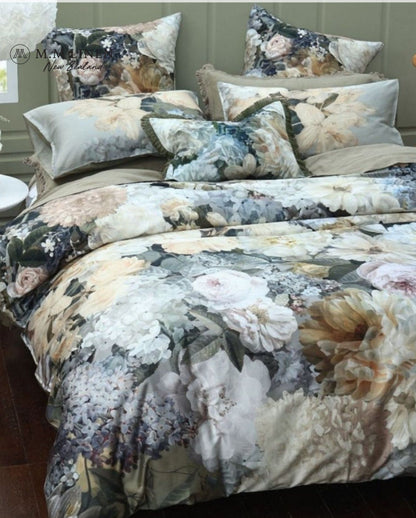 Mako-Satin Bettwäsche | M.M Linen | Polly | Multi