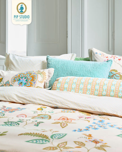 Perkal Bettwäsche | PIP STUDIO | Buenas Tardes | Off White