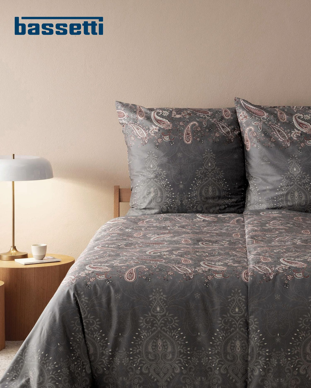 Mako satin bed linen bassetti Tosca T1 