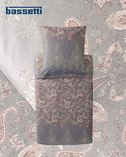 Mako satin bed linen bassetti Tosca T1 