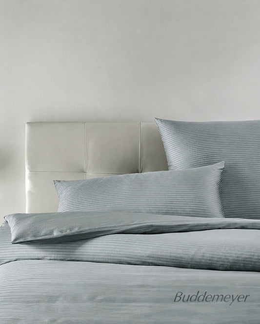 Mako satin bed linen Buddemeyer pastel colors