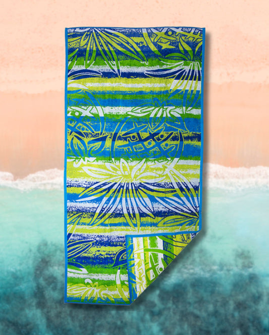 Beach towel pineapple, 90x180, 100% cotton