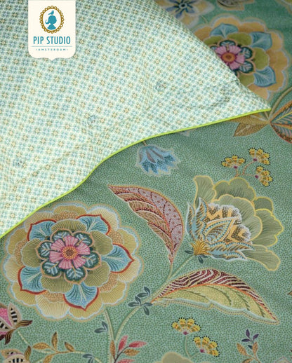 Percale bed linen PIP STUDIO Il Paradiso Light White