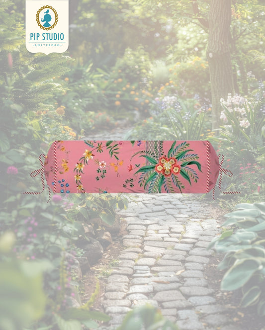 Nackenrolle | PIP STUDIO | Petites Fleurs Pink | 22x70cm