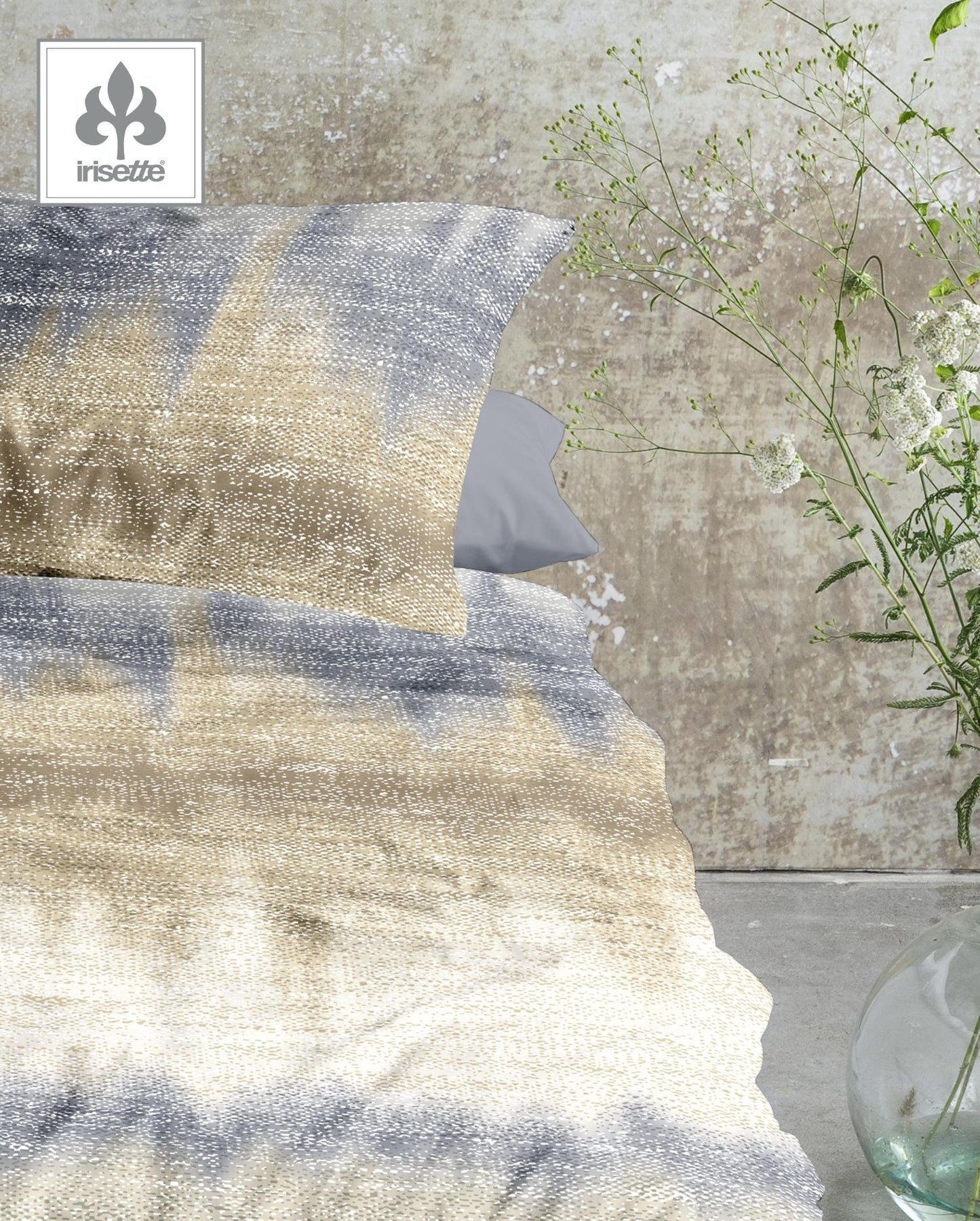 Edel-Feinbiber Bettwäsche | Irisette | Alonira | Koala | 8546 Bunt 90
