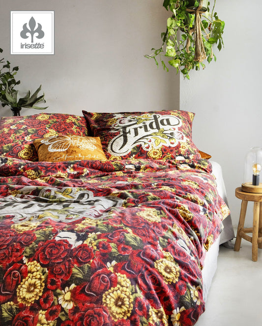 Fine flannel bed linen Irisette Koala 8531-11 grey