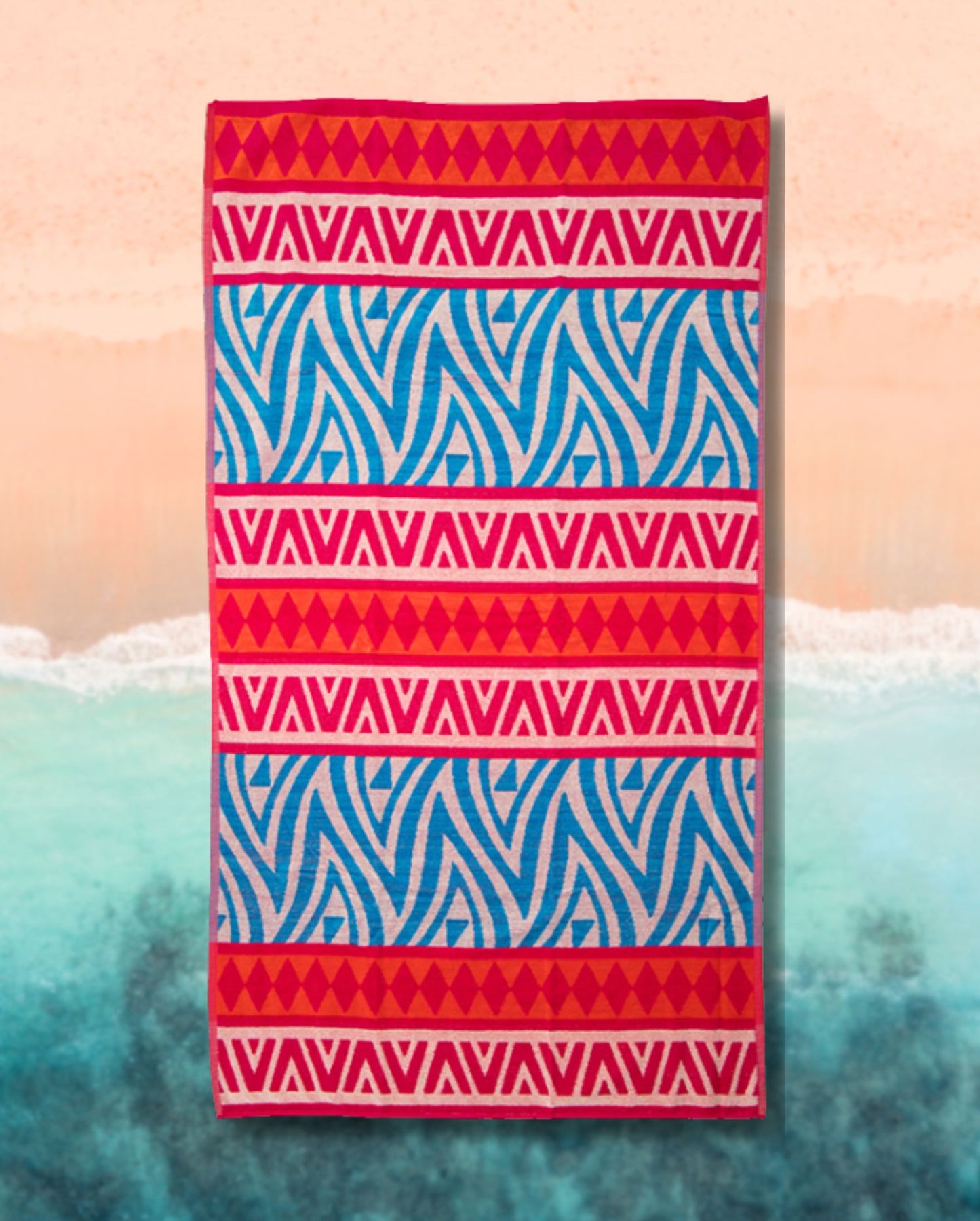 Strandtuch | p.k. | Boho | 90x165cm