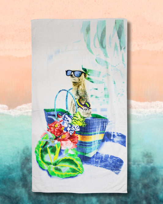 Strandtuch | Meerkat | 100x180cm