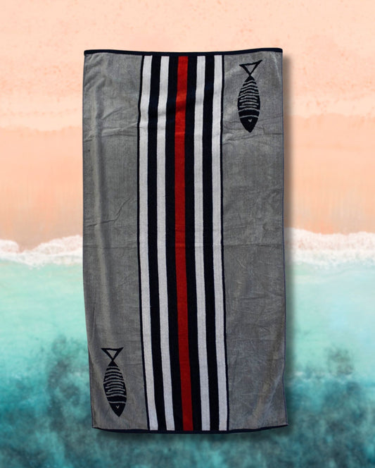 Strandtuch | Maritim | 90x165cm