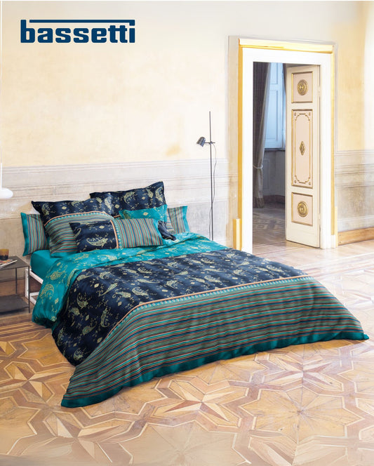 Mako satin bed linen bassetti Appiani RB 
