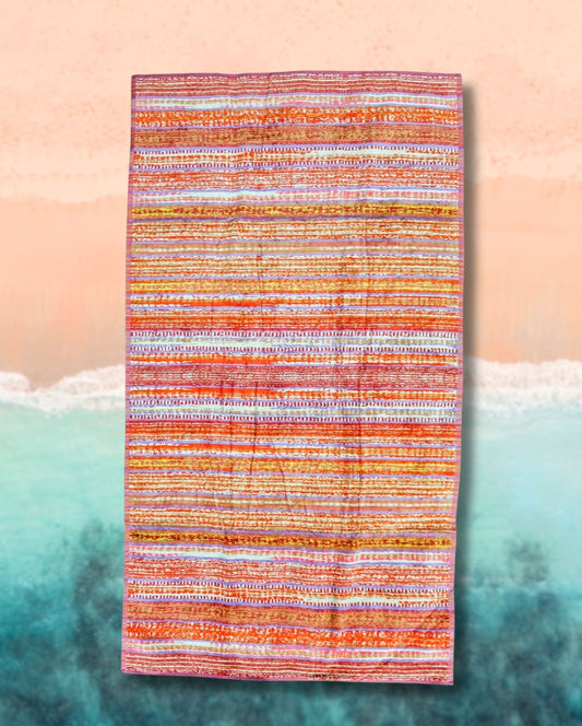 Beach towel Casablanca, 90x180, 100% cotton