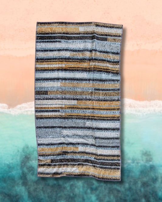 Beach towel California, 90x180, 100% cotton