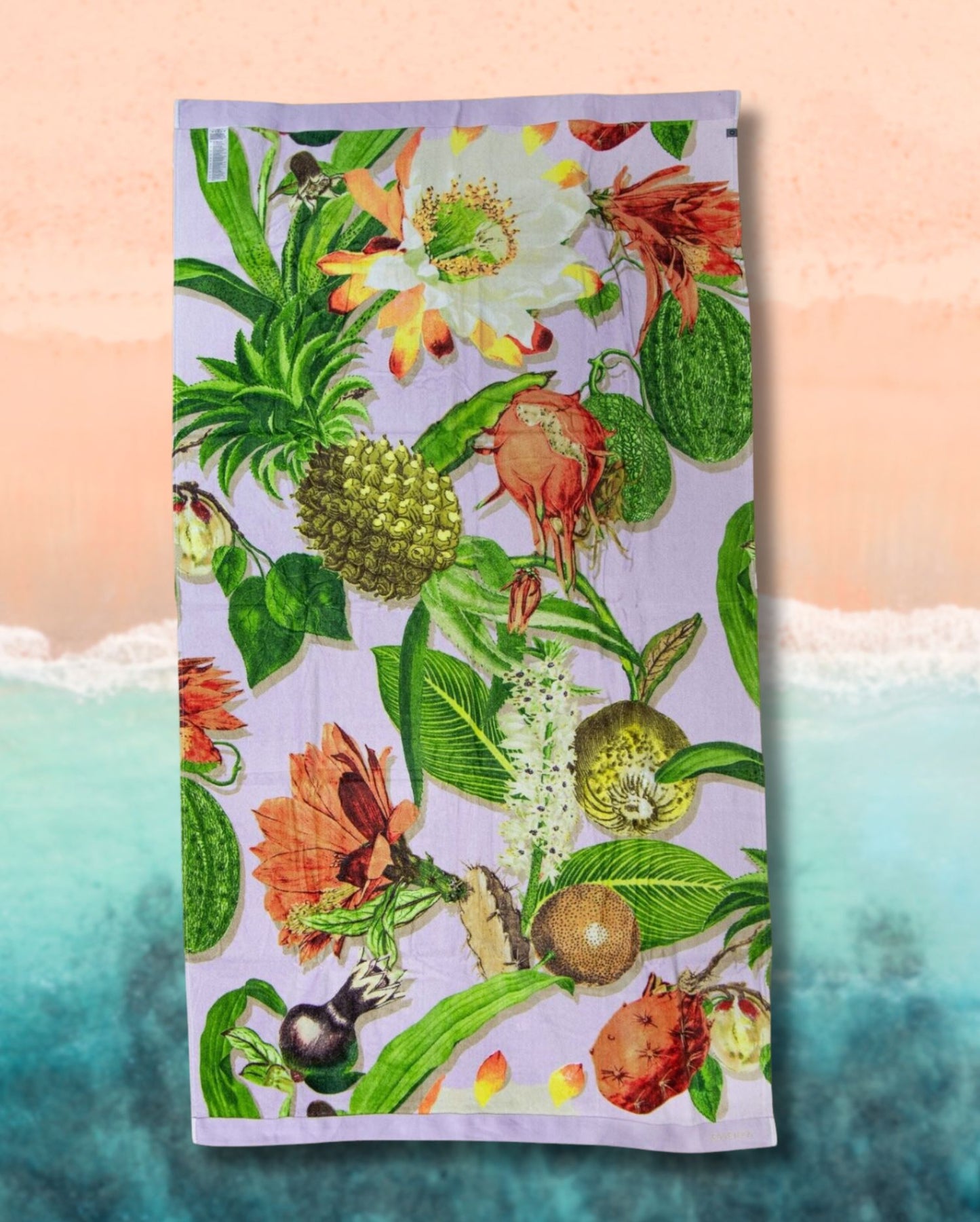 Strandtuch | ESSENZA | Hawaii Lavender | 100x180cm