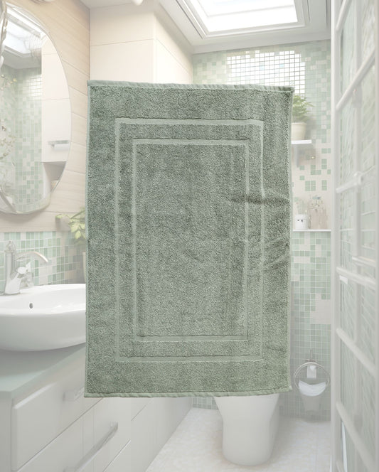 Badematte | CARL COTTON | Trend Schilf | 50x70cm