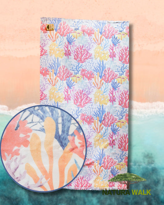 Strandtuch | NATURAWALK | Taranto | 96x180cm | Bio-Baumwolle