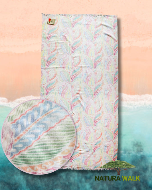 Strandtuch | NATURAWALK | Sassari | 96x180cm | Bio-Baumwolle